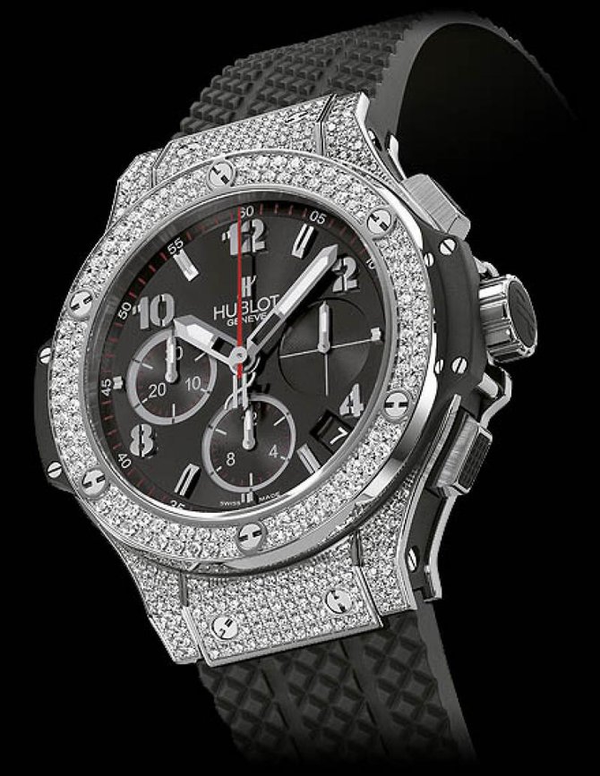 Hublot 342.SX.130.RX.174 Big Bang 41mm Steel Diamonds - фото 2