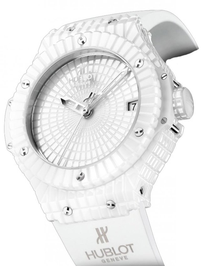 Hublot 346.CH.1800.RW Big Bang 41mm Ladies White Caviar - фото 1