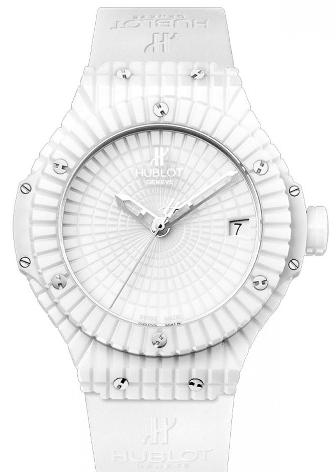 Hublot 346.CH.1800.RW Big Bang 41mm Ladies White Caviar - фото 2