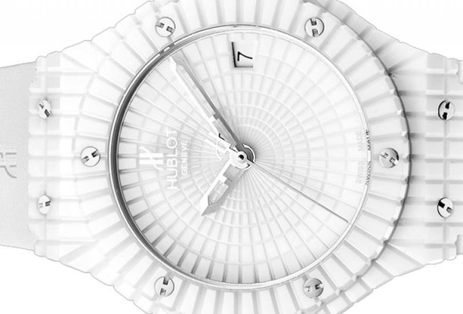 Hublot 346.CH.1800.RW Big Bang 41mm Ladies White Caviar - фото 3