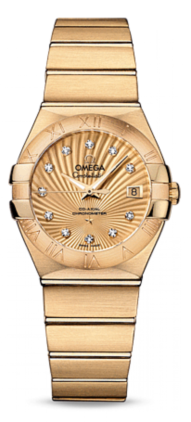 Omega 123.50.27.20.58-001 Constellation Ladies Co-axial - фото 1