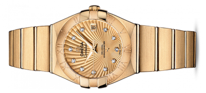 Omega 123.50.27.20.58-001 Constellation Ladies Co-axial - фото 2