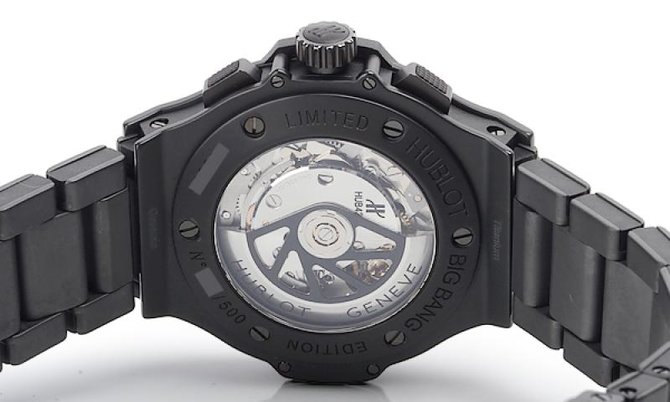 Hublot 311.CI.1110.CI Big Bang 44mm Aerobang Black Magic - фото 2