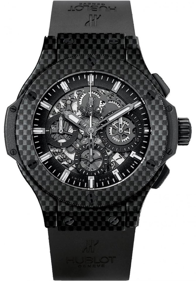 Hublot 311.QX.1124.RX Big Bang 44mm AeroBang Carbon - фото 1