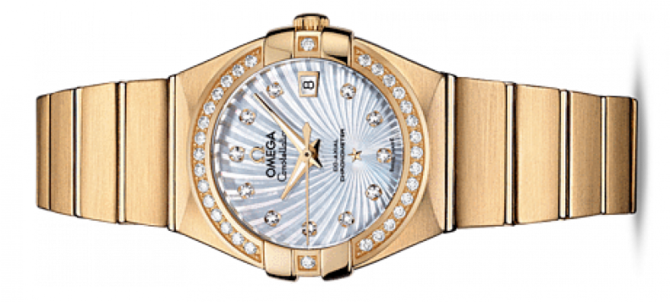 Omega 123.55.27.20.55-002 Constellation Ladies Co-axial - фото 2