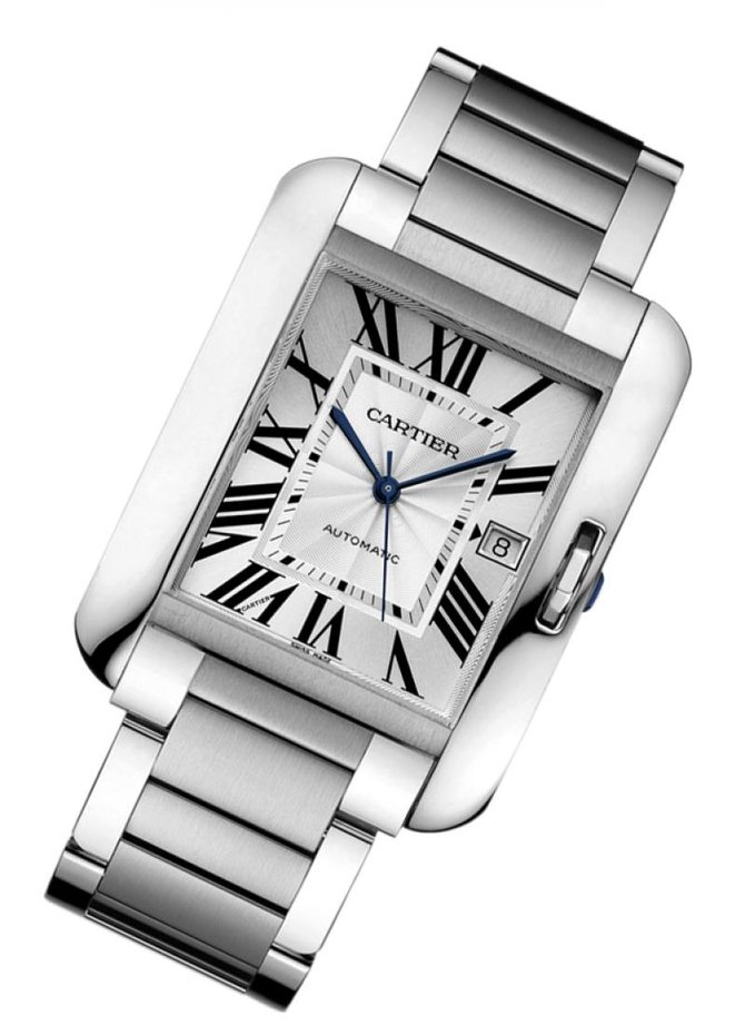Cartier W5310008 Tank Tank Anglaise Large - фото 2