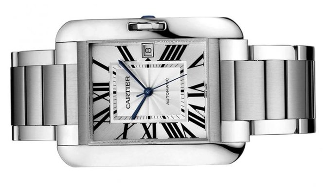 Cartier W5310008 Tank Tank Anglaise Large - фото 3
