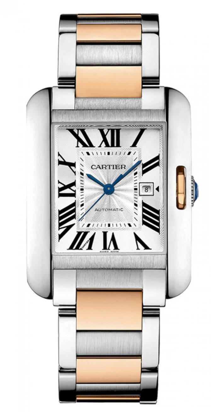 Cartier W5310007 Tank Tank Anglaise Medium - фото 1