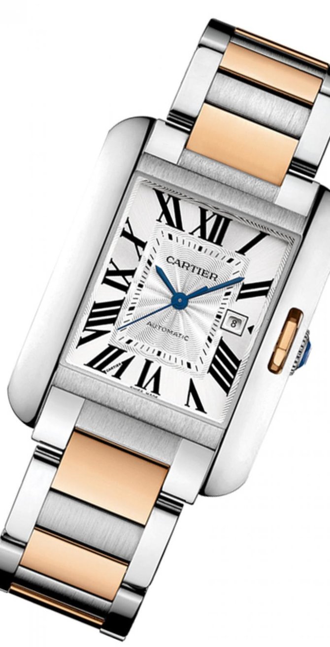 Cartier W5310007 Tank Tank Anglaise Medium - фото 2