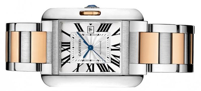 Cartier W5310007 Tank Tank Anglaise Medium - фото 3