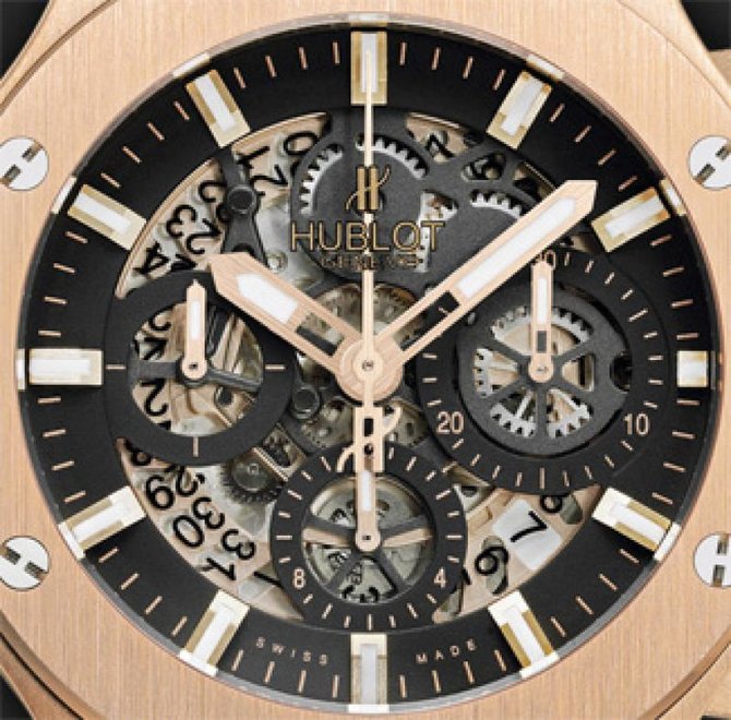 Hublot 311.PX.1180.PX Big Bang 44mm Aerobang Gold - фото 2