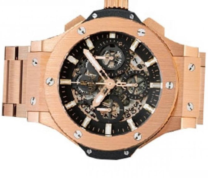 Hublot 311.PX.1180.PX Big Bang 44mm Aerobang Gold - фото 3