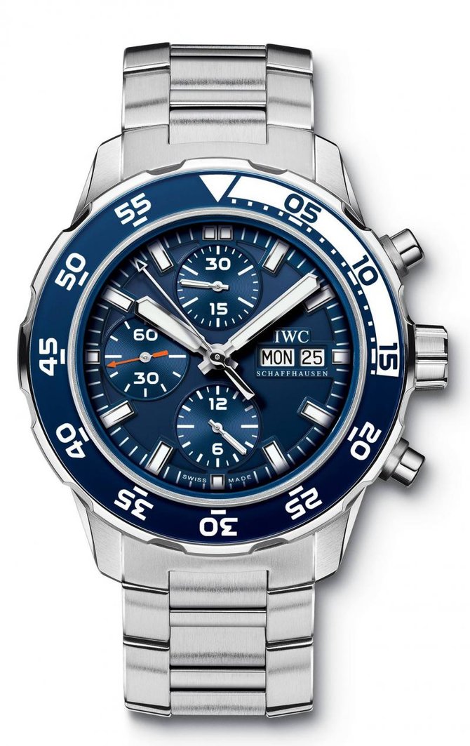 IWC IW376710 Aquatimer Chronograph 3767 - фото 1
