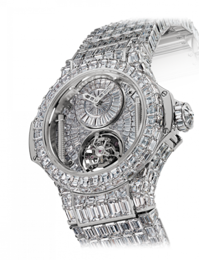 Hublot 305.WX.0099.WX.9904 Big Bang 44mm 2 Million Euro Big Bang - фото 1