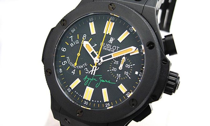 Hublot 315.CI.1129.RX.AES09 Big Bang 44mm Big Bang Foudroyante Senna - фото 2