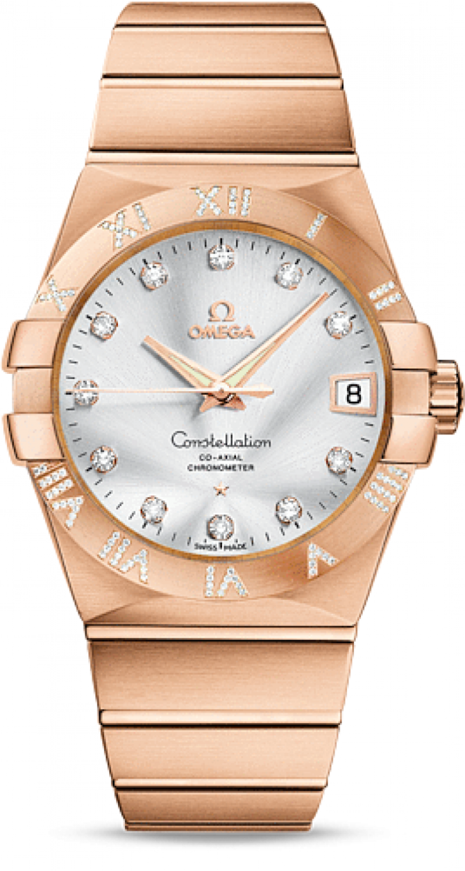 Omega 123.55.38.21.52-007 Constellation Ladies Co-axial - фото 1