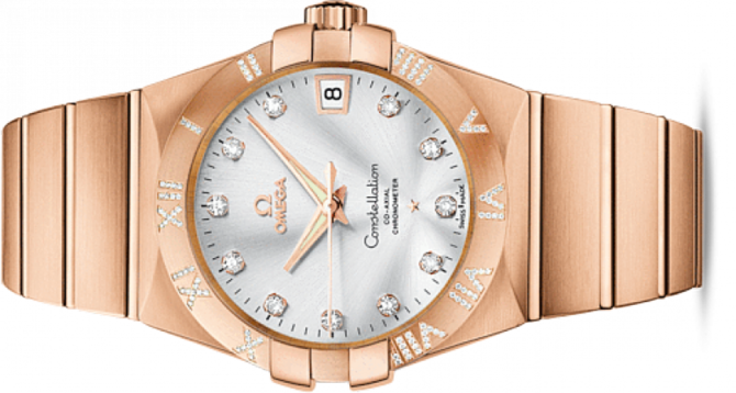 Omega 123.55.38.21.52-007 Constellation Ladies Co-axial - фото 2