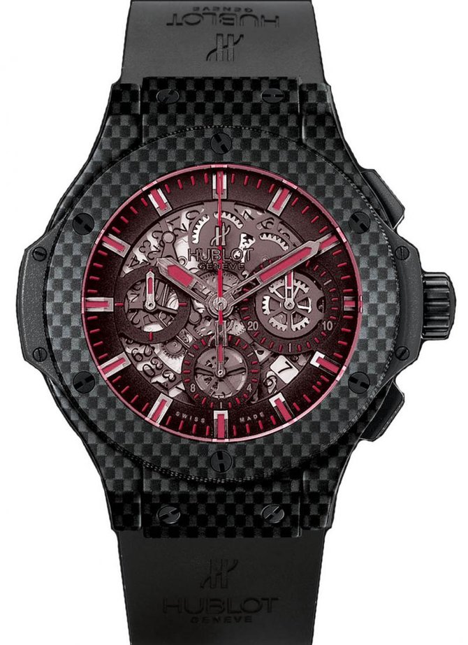Hublot 311.QX.1134.RX Big Bang 44mm AeroBang Red Magic Carbon - фото 1