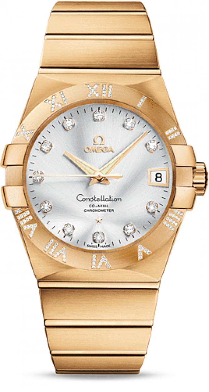 Omega 123.55.38.21.52-008 Constellation Ladies Co-axial - фото 1