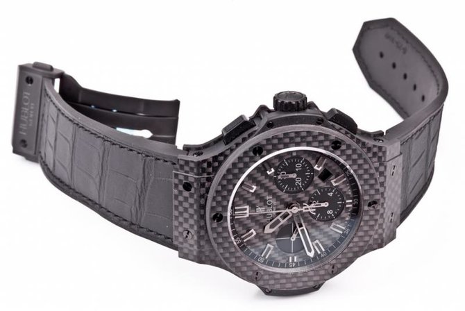 Hublot 301.QX.1740.GR Big Bang 44mm All Black Carbon - фото 3