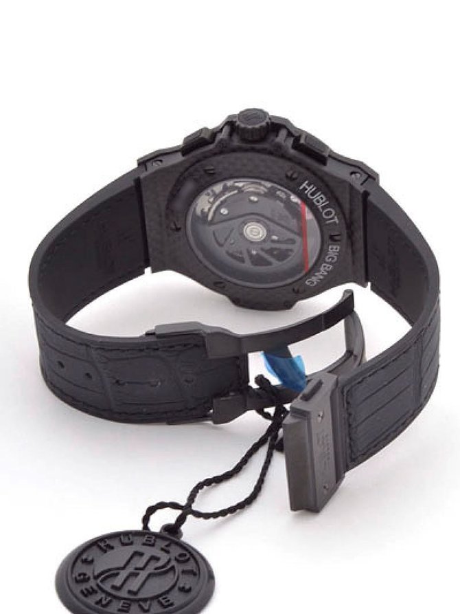 Hublot 301.QX.1740.GR Big Bang 44mm All Black Carbon - фото 2
