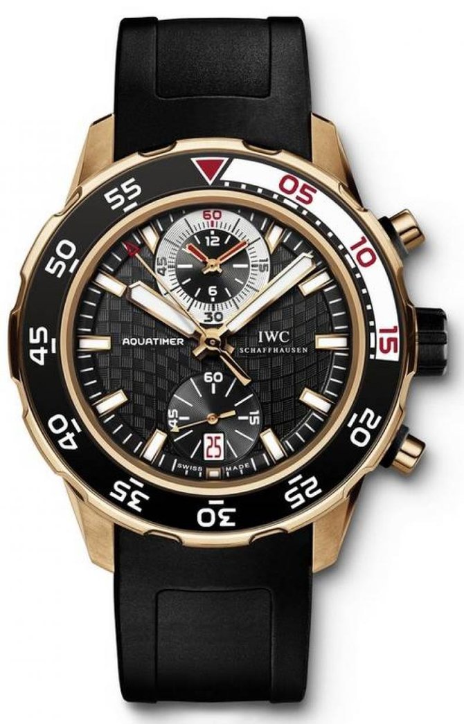 IWC IW376905 Aquatimer Chronograph 3769 - фото 1