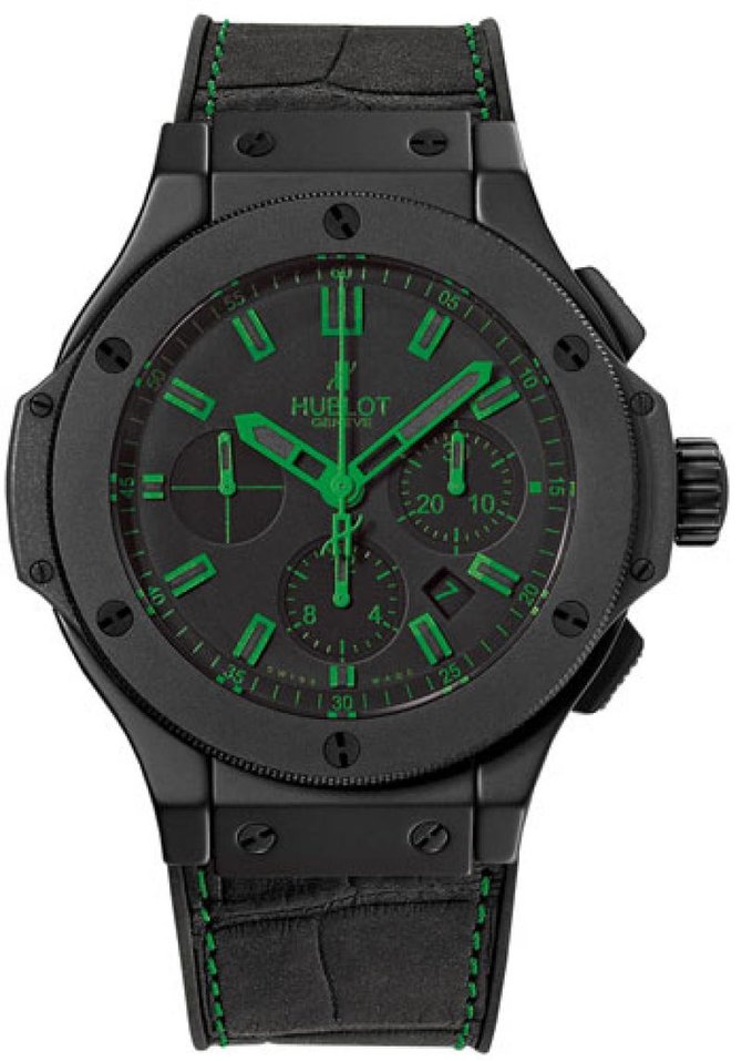 Hublot 301.CI.1190.GR.ABG11 Big Bang 44mm All Black Green - фото 1