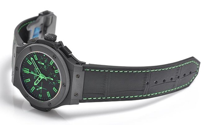 Hublot 301.CI.1190.GR.ABG11 Big Bang 44mm All Black Green - фото 3