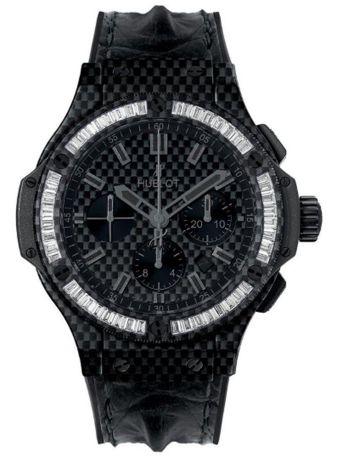 Hublot 301.QX.1740.HR.1904 Big Bang 44mm Big Bang Carbon Bezel Baguette 44 mm - фото 1