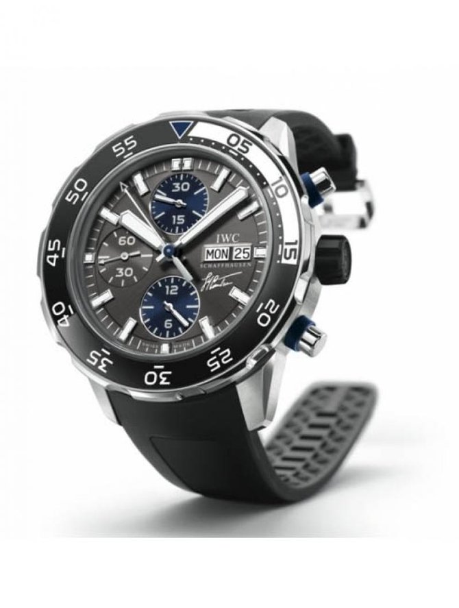 IWC IW376706 Aquatimer Chronograph Cousteau Edition 2010 - фото 1