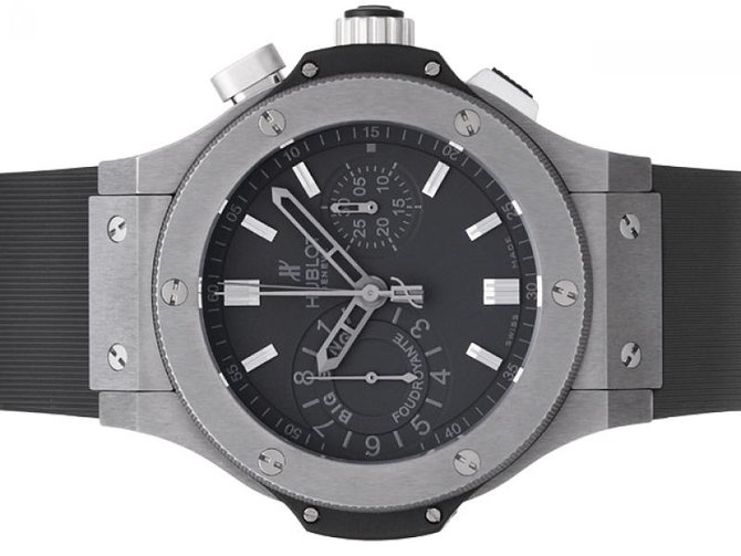 Hublot 315.KX.1140.RX Big Bang 44mm Foudroyante Tungsten - фото 2
