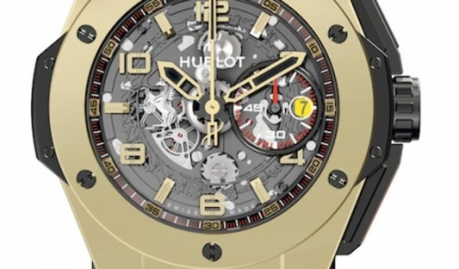 Hublot 401.MX.0123.GR Big Bang Unico Big Bang Ferrari - фото 2