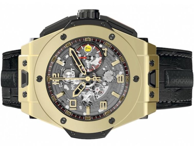 Hublot 401.MX.0123.GR Big Bang Unico Big Bang Ferrari - фото 3