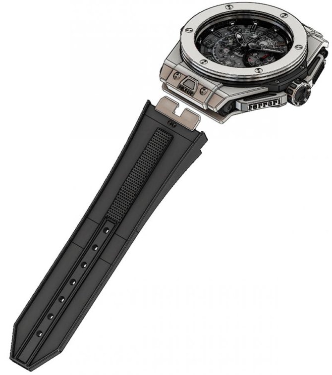 Hublot 401.NX.0123.GR Big Bang Unico Big Bang Ferrari - фото 2
