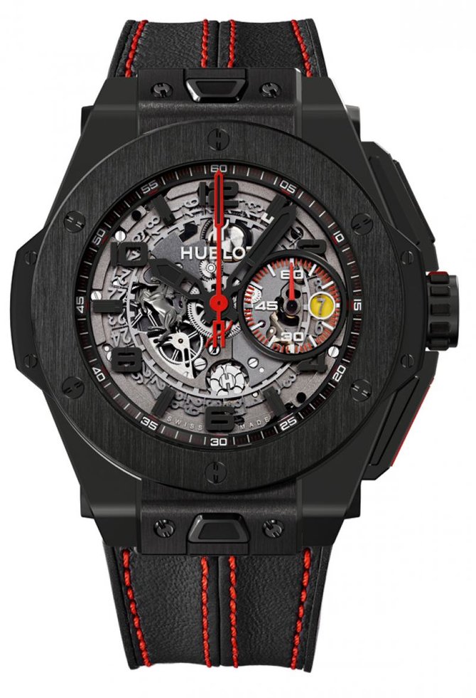 Hublot 401.CX.0123.VR Big Bang Unico Ferrari Ceramic - фото 1