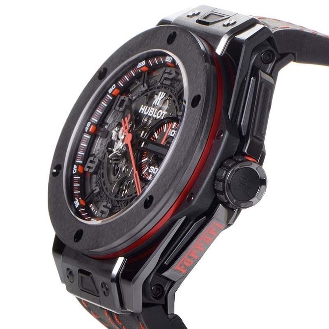 Hublot 401.CX.0123.VR Big Bang Unico Ferrari Ceramic - фото 3