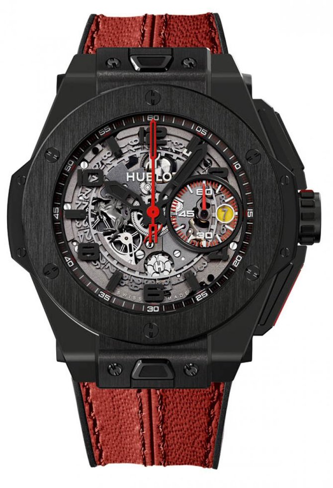 Hublot 401.CX.0123.VR Big Bang Unico Ferrari Ceramic - фото 4
