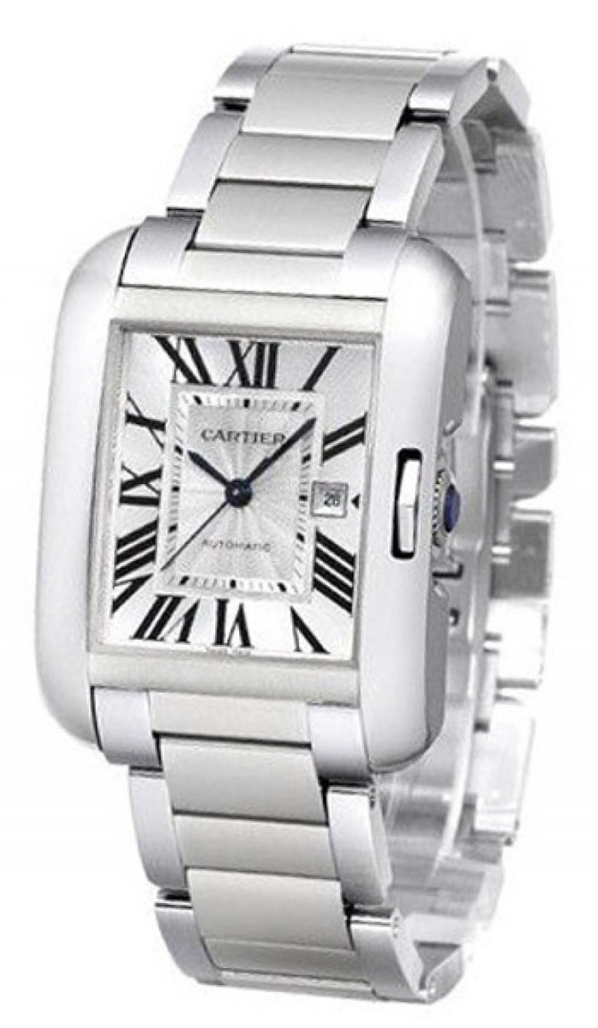 Cartier w5310009 Tank Tank Anglaise Medium - фото 2