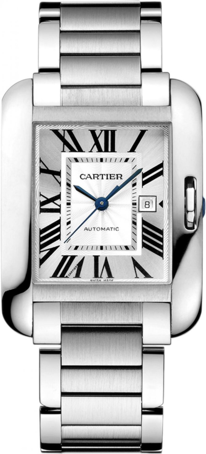 Cartier w5310009 Tank Tank Anglaise Medium - фото 1