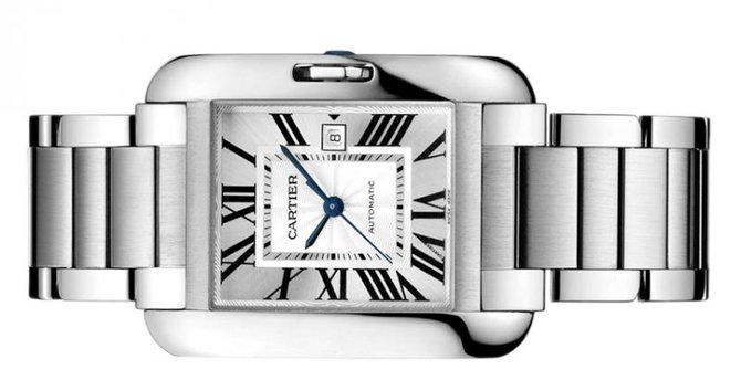 Cartier w5310009 Tank Tank Anglaise Medium - фото 3