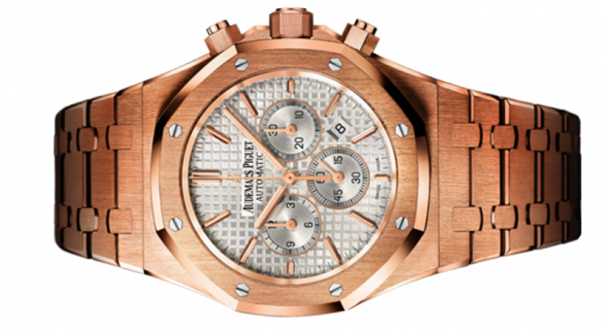 Audemars Piguet 26320OR.OO.1220OR.02 Royal Oak Royal Oak Chronograph 41 mm - фото 2