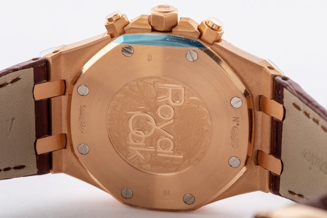 Audemars Piguet 26320OR.OO.D088CR.01 Royal Oak Chronograph 41 mm - фото 9