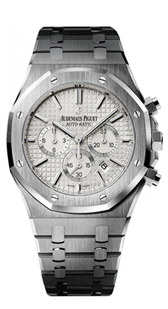 Audemars Piguet 26320ST.OO.1220ST.02 Royal Oak Royal Oak Chronograph 41 mm - фото 1