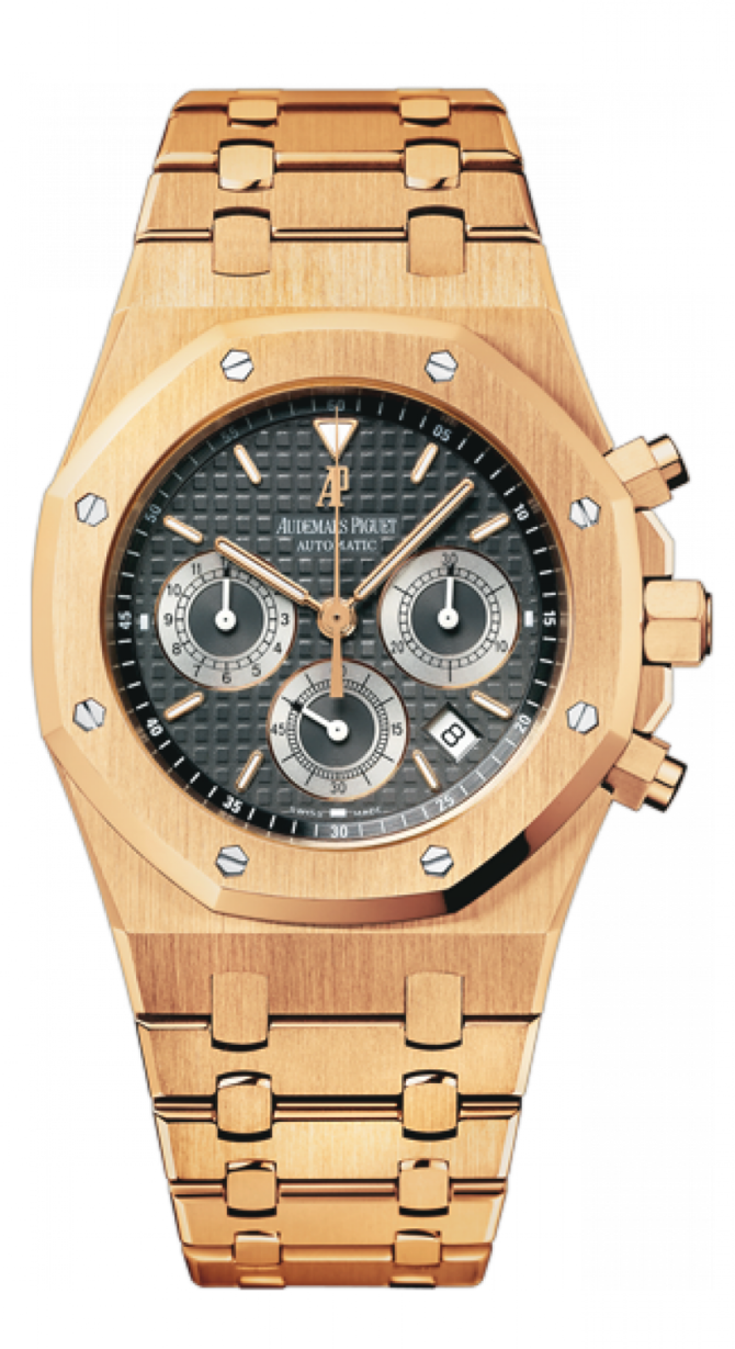 Audemars Piguet 25960OR.OO.1185OR.03 Royal Oak Royal Oak Chronograph 39 mm - фото 1