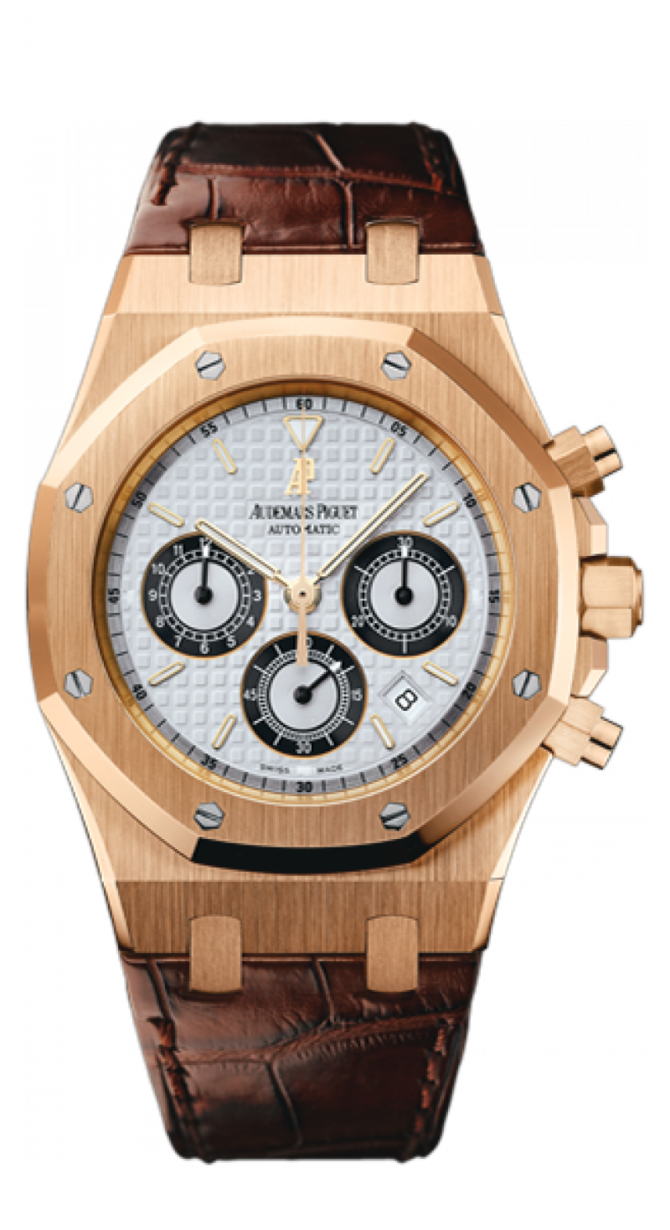 Audemars Piguet 26022OR.OO.D098CR.01 Royal Oak Royal Oak Chronograph 39 mm - фото 1