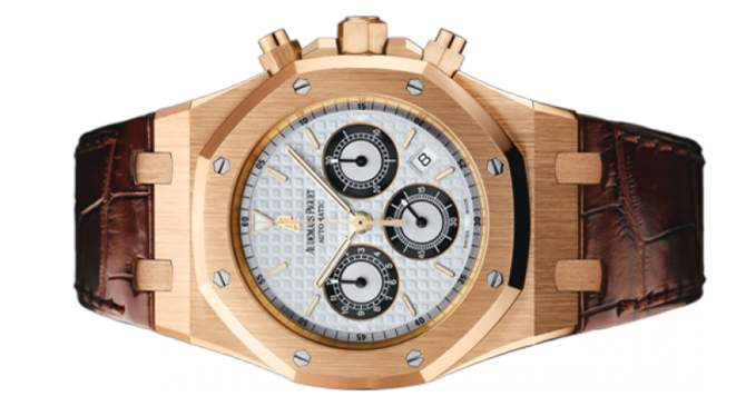 Audemars Piguet 26022OR.OO.D098CR.01 Royal Oak Royal Oak Chronograph 39 mm - фото 2