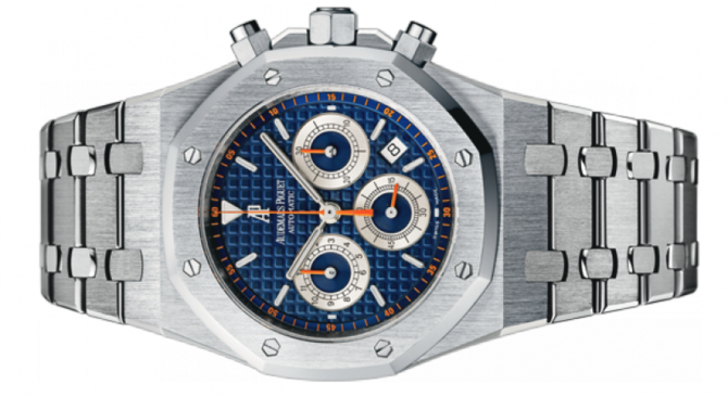 Audemars Piguet 26300ST.OO.1110ST.07 Royal Oak Royal Oak Chronograph 39 mm - фото 2