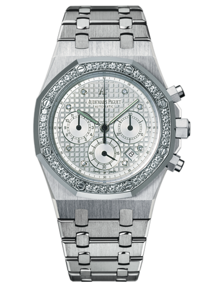 Audemars Piguet 25966BC.ZZ.1185BC.01 Royal Oak Chronograph Jeweled - фото 1