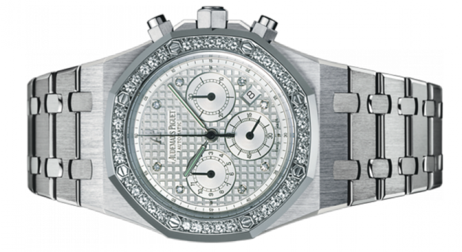Audemars Piguet 25966BC.ZZ.1185BC.01 Royal Oak Chronograph Jeweled - фото 2