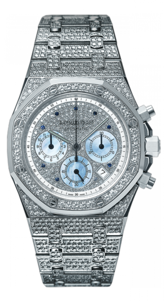Audemars Piguet 25978BC.ZZ.1190BC.01 Royal Oak Chronograph Jeweled - фото 1